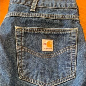 Carhartt FRB100 - Flame-Resistant Straight Leg Relaxed Fit Jean